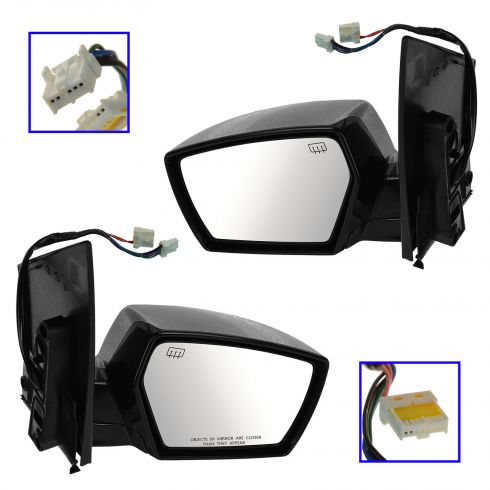 2007 Nissan quest side view mirror