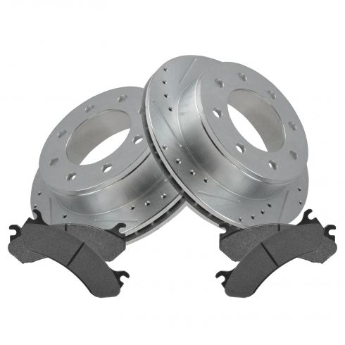 Chevy Silverado Brake Pads And Rotors