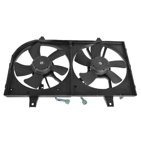 Nissan maxima cooling fan replacement #4