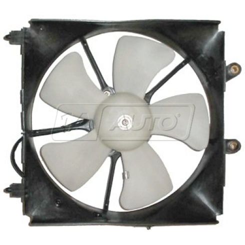 toyota tercel radiator fan #4