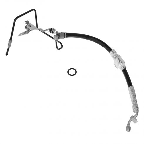 How to replace high pressure power steering hose nissan murano