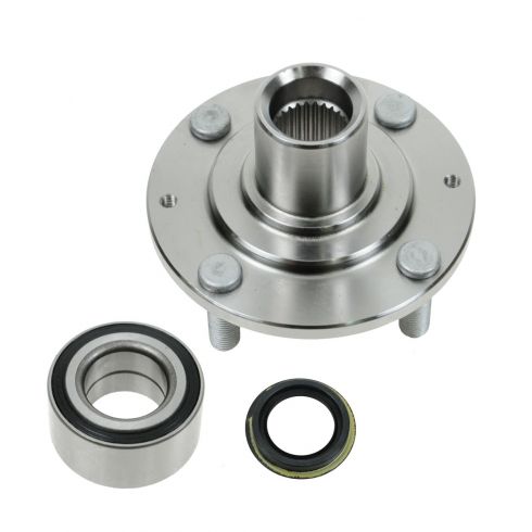 Replacing wheel hub assembly honda accord #3