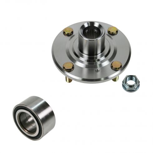 Replacing wheel bearings honda accord #7