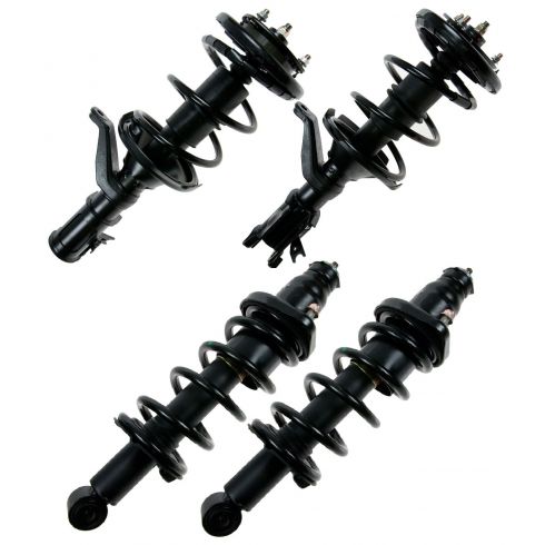 How to replace shock absorbers honda civic