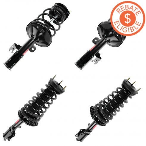 2002 toyota camry quick struts #7