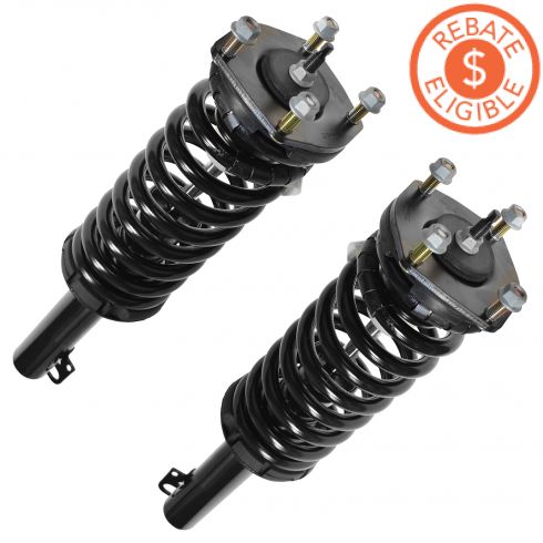 Jeep cherokee front shock replacement
