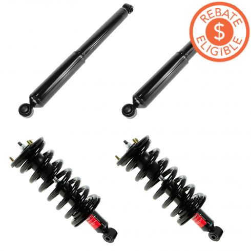 How to replace nissan titan struts #3