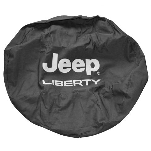 Jeep liberty 2002 spare tire cover #1
