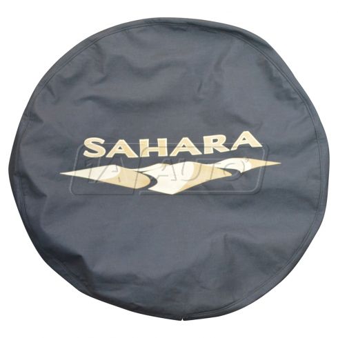 2008 Jeep wrangler sahara spare tire cover #4