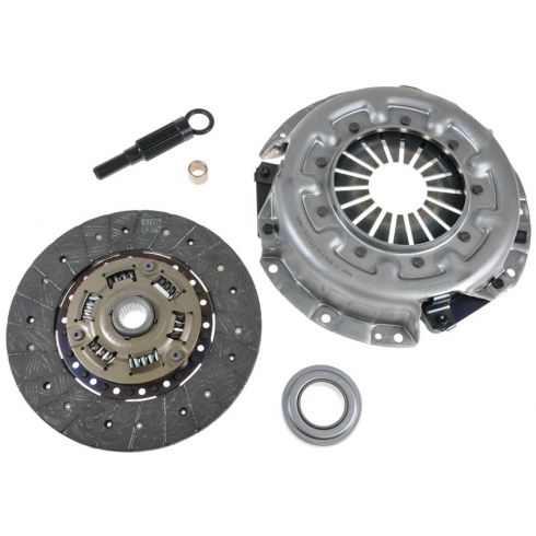 1996 Nissan pickup clutch replacement