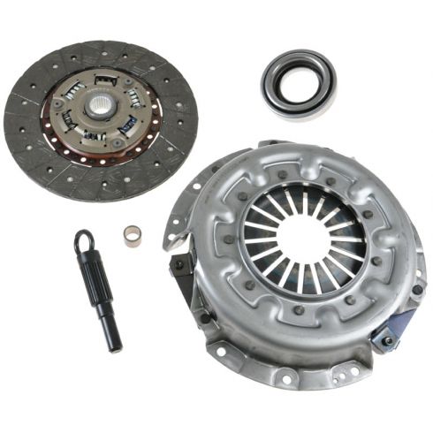 1996 Nissan pickup clutch replacement #9