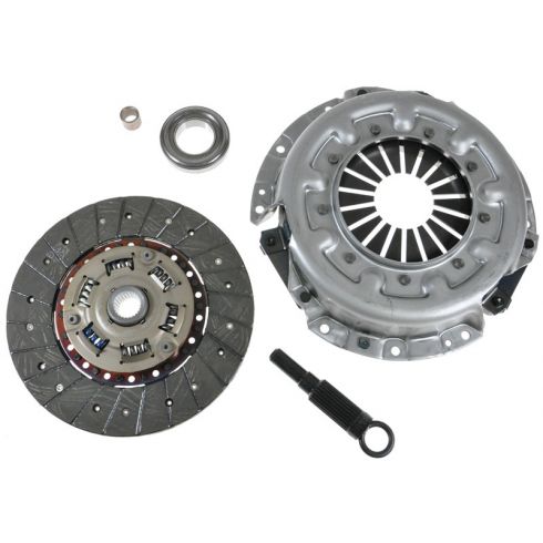 Replace clutch nissan pickup #2