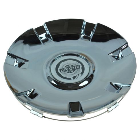 Chrysler pacifica chrome wheel center cap #2