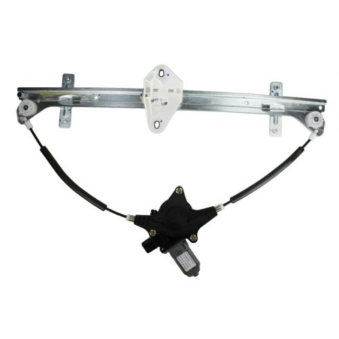 Honda odyssey front passenger side power window regulator with motor #2