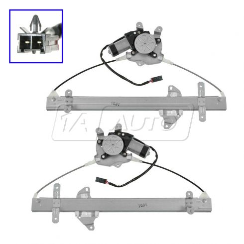 1996 Nissan maxima window regulator #8