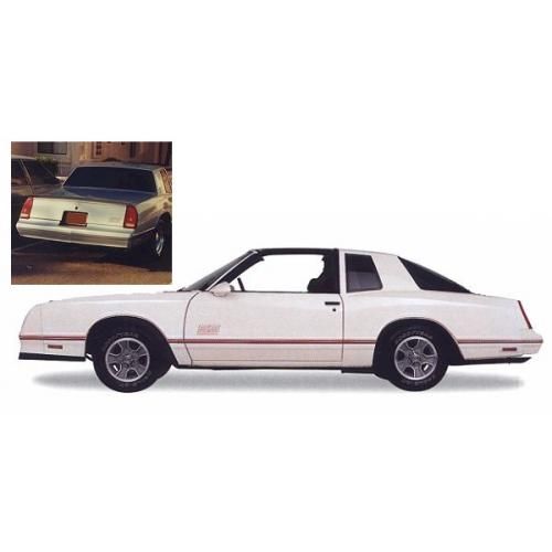19871988 Chevy Monte Carlo SS Decal Kit at 1A