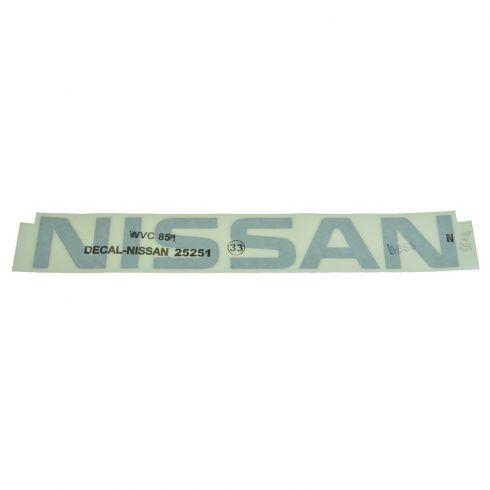 Nissan xterra roof air dam