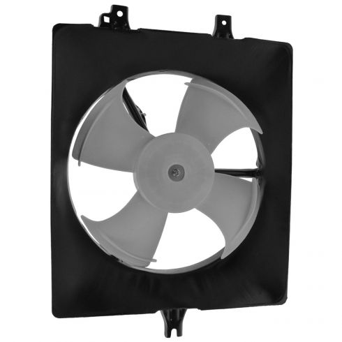 A//C Radiator-Condenser Fan fits Honda Accord 1998-2002 QA