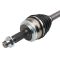 CV Axle Pair