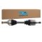 CV Axle Assembly