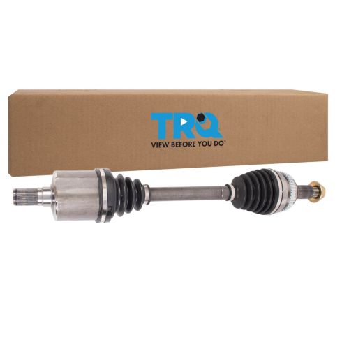 Mazda CX-7 CX-9 Front Driver Side CV Axle Assembly TRQ CSA32540