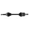 02-09 GM Isuzu Saab Mid Size SUV Front Axle Shaft & Wheel Hub Kit (Set of 4)