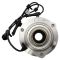 02-09 GM Isuzu Saab Mid Size SUV Front Axle Shaft & Wheel Hub Kit (Set of 4)