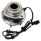 02-09 GM Isuzu Saab Mid Size SUV Front Axle Shaft & Wheel Hub Kit (Set of 4)