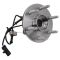 99-07 Silvrdo, Sierra; 00-06 FS SUV 1500 w/4WD Frt CV Axle Shft, Hub, Balljnt, Outer Tie Kit (Set 8)