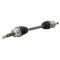 04-10 Toyota Sienna AWD Front CV Axle Shaft Assembly & Hub Kit