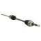 04-10 Toyota Sienna AWD Front CV Axle Shaft Assembly & Hub Kit
