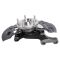 Front Loaded Knuckle and Axle Kit 4pc