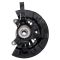 Front Loaded Knuckle and Axle Kit 4pc