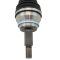 Front Loaded Knuckle and Axle Kit 4pc