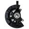 Front Loaded Knuckle and Axle Kit 4pc