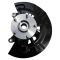 Front Loaded Knuckle and Axle Kit 4pc