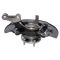 Front Loaded Knuckle and Axle Kit 4pc
