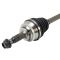 Front Loaded Knuckle and Axle Kit 4pc