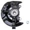 Front Loaded Knuckle and Axle Kit 4pc