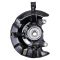 Front Loaded Knuckle and Axle Kit 4pc
