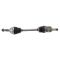 Front Loaded Knuckle and Axle Kit 4pc