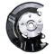 Front Loaded Knuckle and Axle Kit 4pc