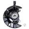 Front Loaded Knuckle and Axle Kit 4pc