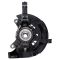 Front Loaded Knuckle and Axle Kit 4pc