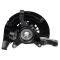 Front Loaded Knuckle and Axle Kit 4pc