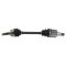 Front Loaded Knuckle and Axle Kit 4pc