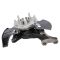 Front Loaded Knuckle and Axle Kit 4pc