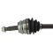 Front Loaded Knuckle and Axle Kit 4pc