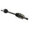 Front Loaded Knuckle and Axle Kit 4pc