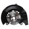 Front Loaded Knuckle and Axle Kit 4pc